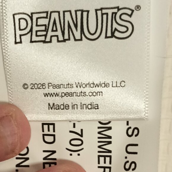 NWT & HTF ~ THE BIG ONE Peanuts 2-Pack Bathroom Rugs - Picture 11 of 11